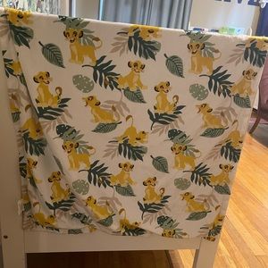Disney Baby The Lion King Reversible Blanket Lovey - Soft